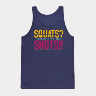 SHOOOOOOOOOTS!!! Tank Top